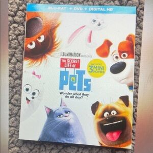 The Secret Life of Pets Blu-ray DVD Digital HD